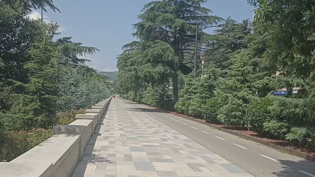 Обзорная прогулка по Тбилиси 17.06.2024 (часть проспекта Илиа Чавчавадзе)