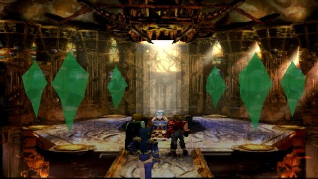 The Legend of Dragoon (PS1) - серия 127. Претензии Архангела.