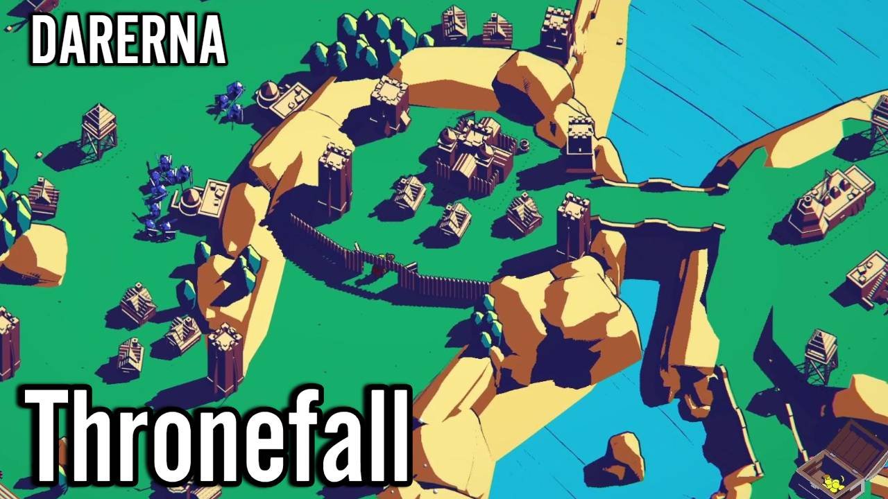 Thronefall (5) Поражение 1