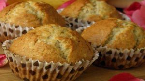 Кексы банановые