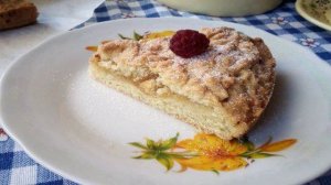 Тертый лимонный пирог