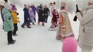 Поздравление участников проекта,, На вдохе" от ПРОО Круг доверия с Новым 2025 годом .Ролик 2