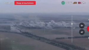 СВО. Выжигание противника в поселке Богатырь