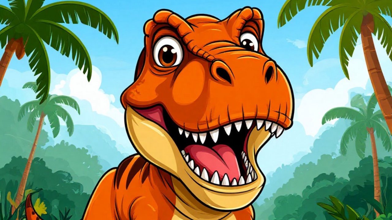 Динозавры для детей