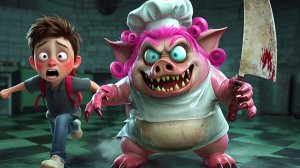 убегаю с фабрики мутантов пони #пони #мутанты #хоррор #фабрика #роблокс #игры