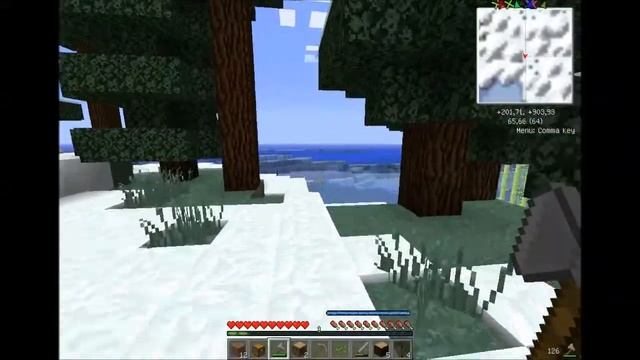 Den4ik в майнкрафт №1 (место для дома) смотреть онлайн