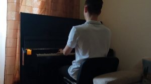 Игра на пианино