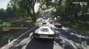 Спринт-кросс у водохранилища Деруэнт. Топ 2 и красиво вписался в финиш. Forza Horizon 4