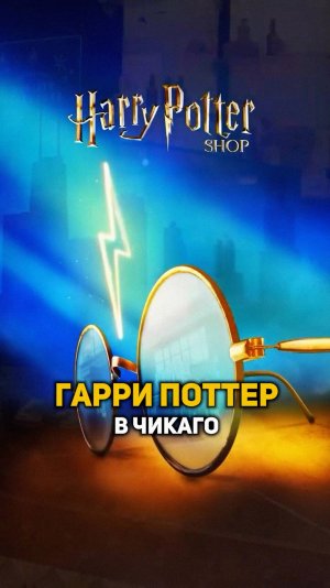 Гарри Поттер в Чикаго #shorts #гаррипоттер