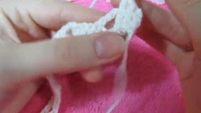 Ажурный узор для начинающих