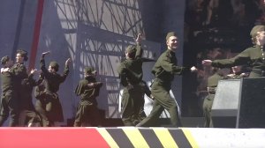 "Смуглянка" Танцевальная группа Волжского народного хора.
