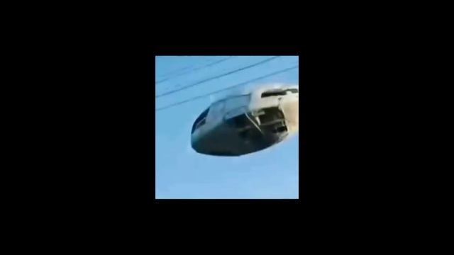 Потрёпанного вида неопознанный летающий объект над Аргентиной