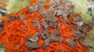 Кабачковые оладьи с мясом и морковью