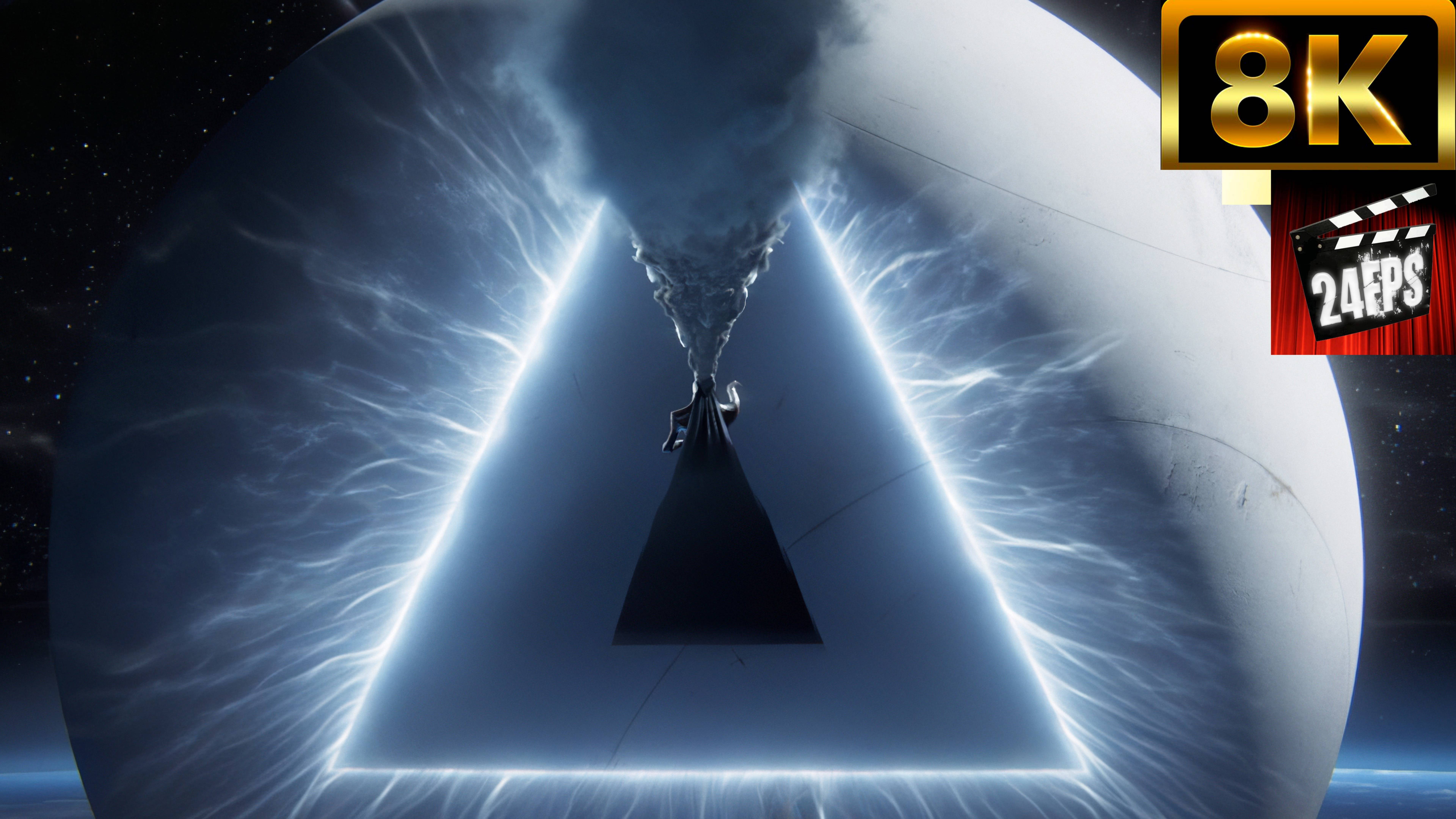 Destiny 2: Lightfall - Witness Portal - Cinematic (Remastered CGI 8K)