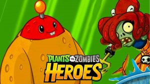 Plants vs. Zombies Heroes #445 С САМЫХ НИЗОВ 😉
