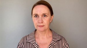 Самостоятельная проба Виктории Цыганковой на роль «Нервозная тётка» (Красота)