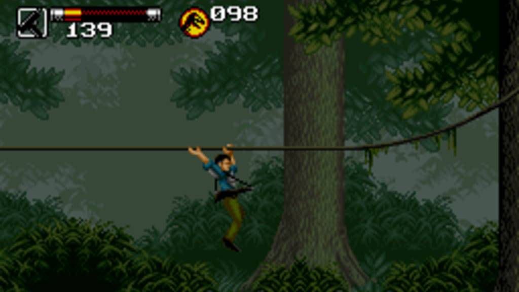 Jurassic Park 2: The Chaos Continues (SNES) - Полное прохождение (100%) [4K] [60FPS] Super Nintendo