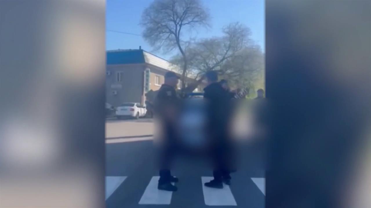 В Одессе отца сбитого машиной ребенка вместо показаний забрали в военкомат