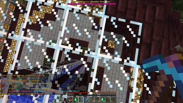 Выживание на сервере BANANACRAFT.SU #2. Шахтёри!
