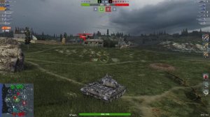 Бой на Т-62А