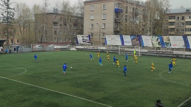 «Тигры14» vs «Импульс-2014-II» (г. Кемерово) - Первый тайм (03.05.2025)