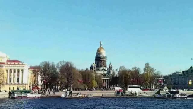 Санкт -Петербург с теплохода "ASTRA MARINE"....2 часть