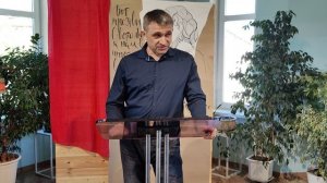 "Верующий в Сына Божьего имеет жизнь вечную" -Малышев Валерий