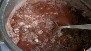 Заварные шоколадные кексы