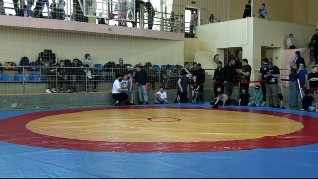 Открытый турнир по греко-римской борьбе в честь Ветерана борьбы, МС СССР Я.Г. Певзнера-2, КОВЁР А смотреть онлайн