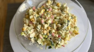 Крабовый салат