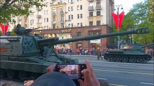 Репетиция ПАРАДА ПОБЕДЫ - 3 мая 2025 (1 из 2)