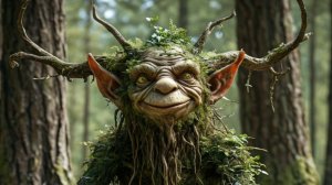 Лесной дух - авторская песня ai в стиле folk Чур меня убереги, к Лешему не приведи.