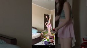 На видео связи с бабушкой Олей