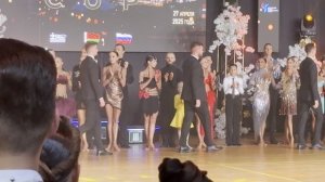 🏆 #M.I.N.S.K_Cup2025 🏆
Международный турнир по танцевальному спорту