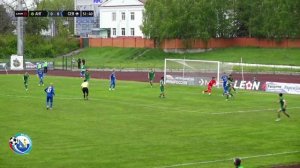 LEON - Вторая лига Б, 8-й тур. «Ангушт» (Назрань) – «Севастополь» 0:0. Видеообзор