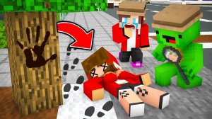 Джей Джей и Майки расследуют убийство сестры Джей Джей— Мультик с Персонажами Майнкрафт