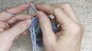 knitting_socks МК НОСКИ В ЕЛОЧКУ УЗОР ЗИГ-ЗАГ