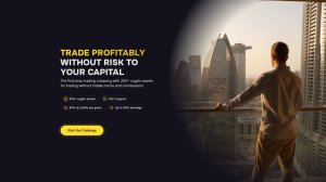 Обзор на проп трейдинговую компанию #HashHedge