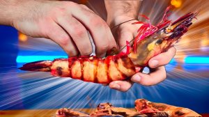 ПОВТОРЯЕМ НЕВЕРОЯТНУЮ УЛИЧНУЮ ЕДУ СО ВСЕГО МИРА / ОГРОМНЫЕ КРЕВЕТКИ / ЭКЗОТИЧЕСКИЕ ФРУКТЫ / ТАКО