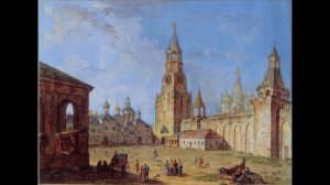 Памятник Минину и Пожарскому в Москве.