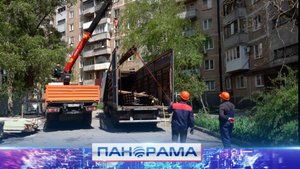 Донецк на мирных рельсах: восстановление многоэтажек на Петровского и Пинтера