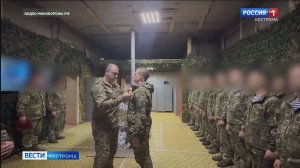 День рождения дивизии костромские десантники отмечают на передовой
