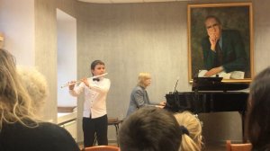 А. Прищепа «Маленькая фантазия на ирландскую тему», исп. Геннадий Чернов, преподаватель Л.Н. Леонова