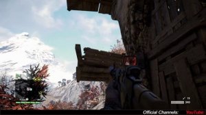 Far Cry 4. Радиовышки Северного Кирата. Подъем