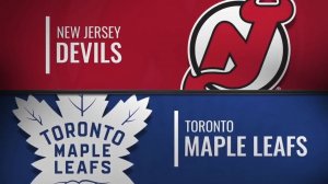 11.12.2024  | Нью-Джерси Девилз — Торонто Мейпл Лифс | New Jersey Devils — Toronto Maple Leafs