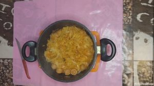 Тушеная капуста с сосисками. Очень вкусно, быстро и просто!