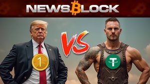 Tether не Дает Спуску… Дональду Трампу