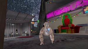 Горилла с Модами в GORILLA TAG