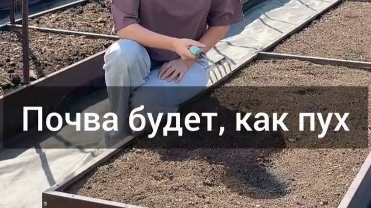 Почва будет,  как пух, если добавить эти 3 ингредиента.