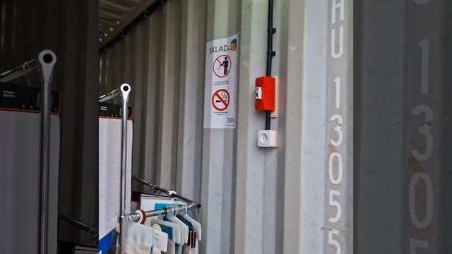 Склад контейнер от 3 до 30м2 Екатеринбург Эльмаш. Арендавать контейнер возможно на длительный срок!